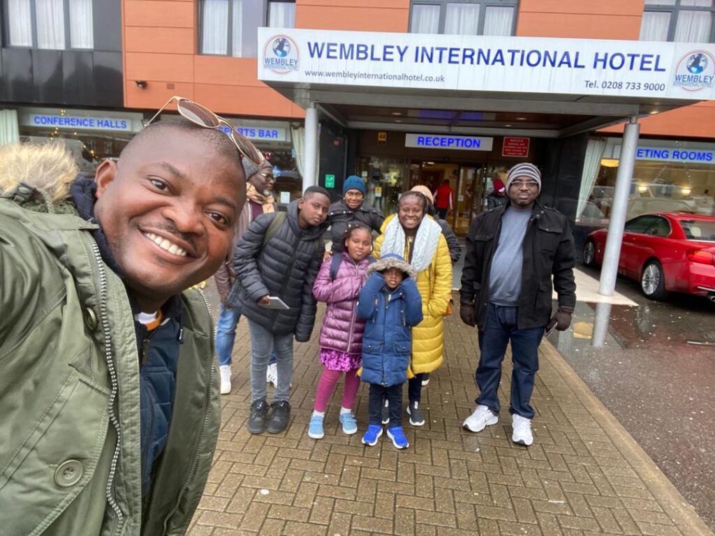 UK tour - Adansi travels
